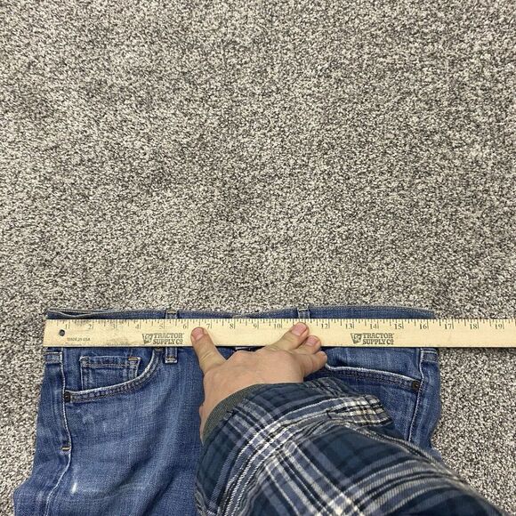 Citizens Of Humanity Jeans Womens 32x32 Low Rise Bootcut Stretch Faded Cowgirl - Picture 11 of 15